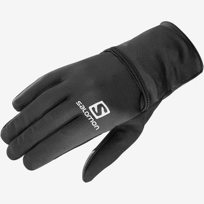 Pánské Rukavice Salomon Fast Wing Zimní Glove U Černé | 15324-AIMV