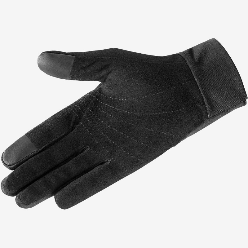 Pánské Rukavice Salomon Fast Wing Zimní Glove U Černé | 15324-AIMV