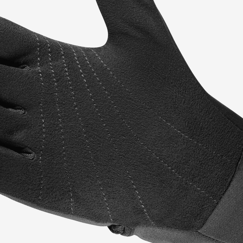 Pánské Rukavice Salomon Fast Wing Zimní Glove U Černé | 15324-AIMV