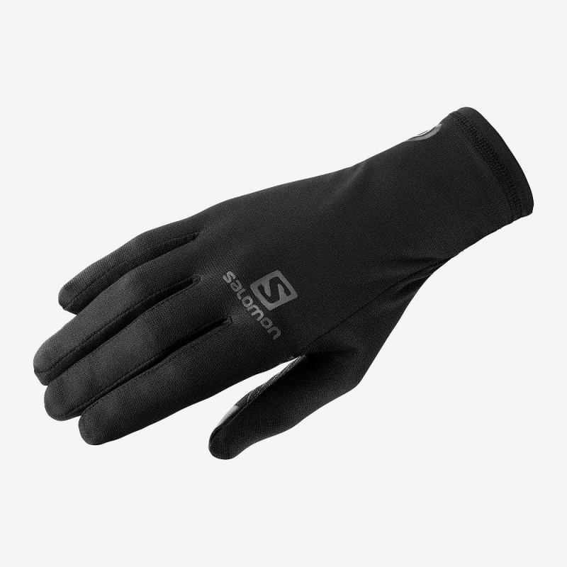 Pánské Rukavice Salomon Nso Pro Glove U Černé | 50176-OJBW