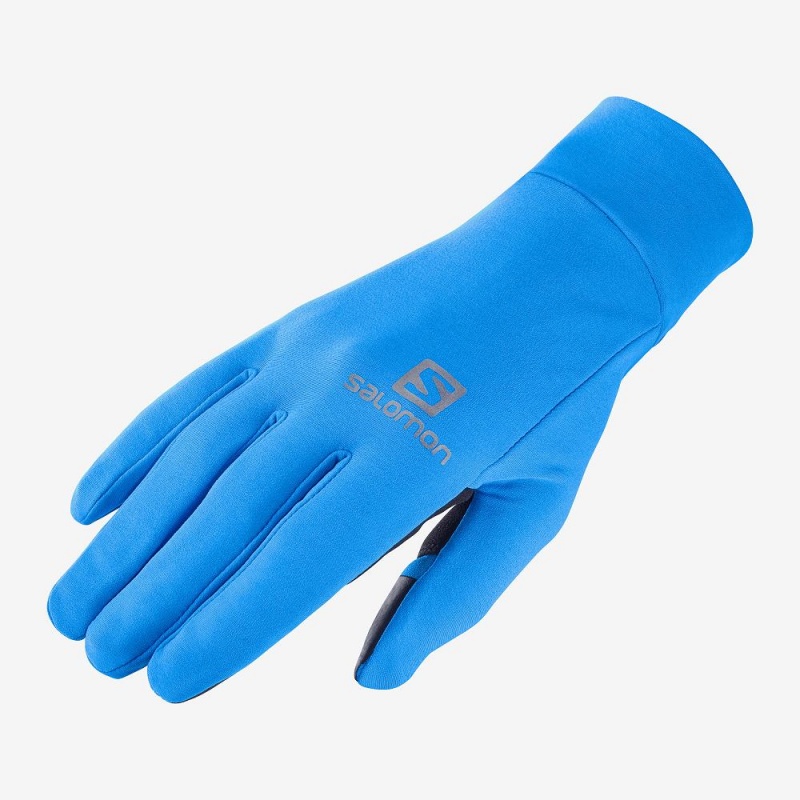 Pánské Rukavice Salomon Pulse Glove U Blankyt | 98576-WAOQ