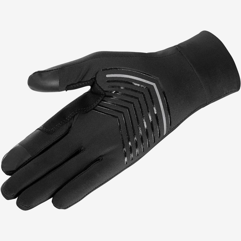 Pánské Rukavice Salomon Pulse Glove U Černé | 86495-CLGY