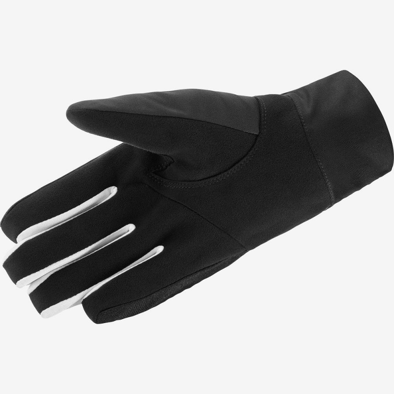 Pánské Rukavice Salomon Rs Pro Ws Glove U Černé | 87320-VSTI