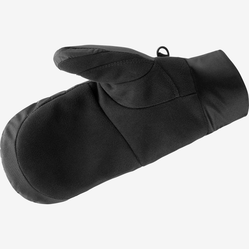 Pánské Rukavice Salomon Rs Warm Mitten U Černé | 35608-JNZC