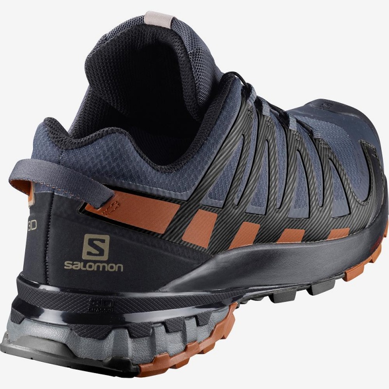 Pánské Trailové Běžecké Boty Salomon Xa Pro 3D V8 Gore-Tex Široké Gray | 51863-UBDM