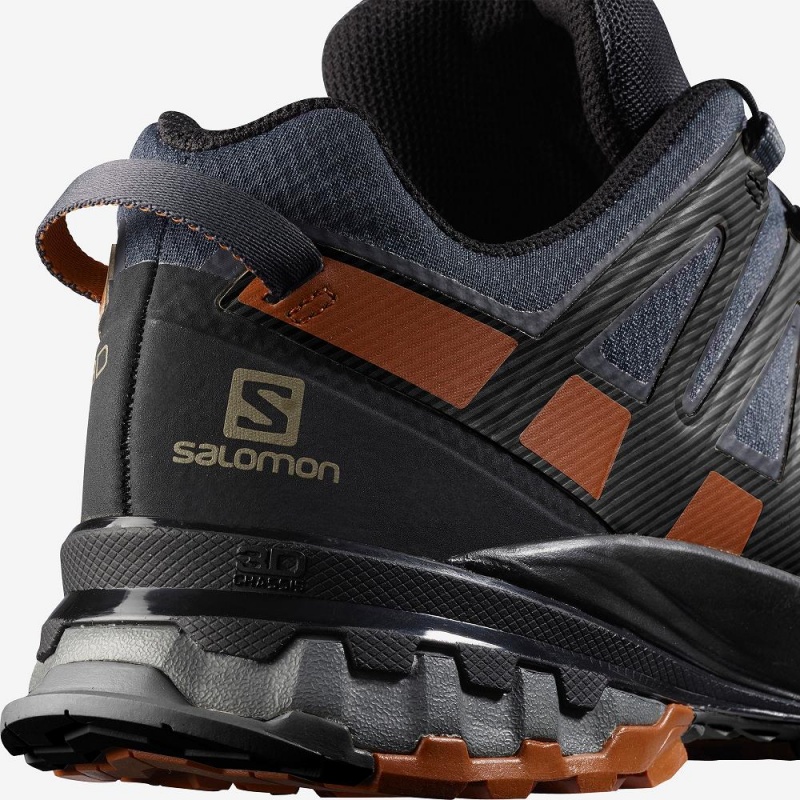 Pánské Trailové Běžecké Boty Salomon Xa Pro 3D V8 Gore-Tex Široké Gray | 51863-UBDM