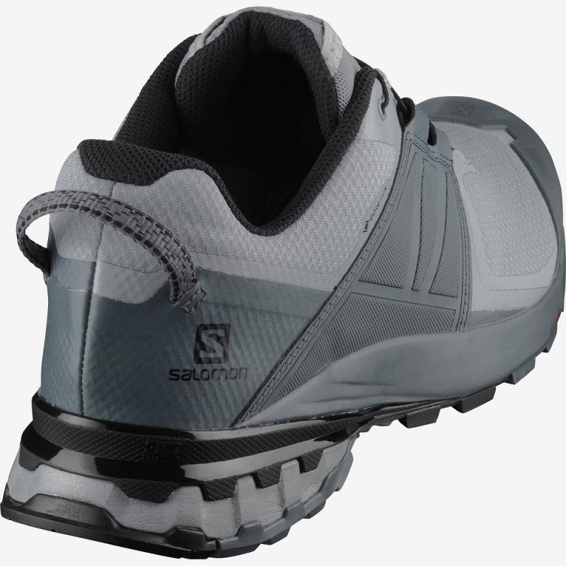 Pánské Trailové Běžecké Boty Salomon Xa Wild Gore-Tex Gray | 81524-JLDF