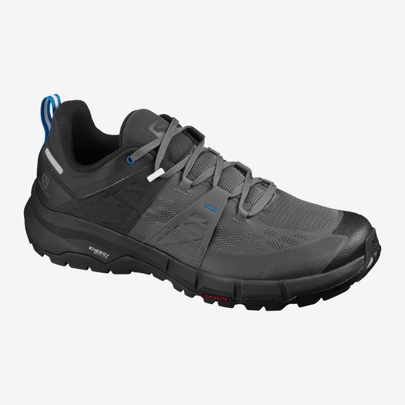 Pánské Trekking Salomon Odyssey Gray | 79048-BEMQ