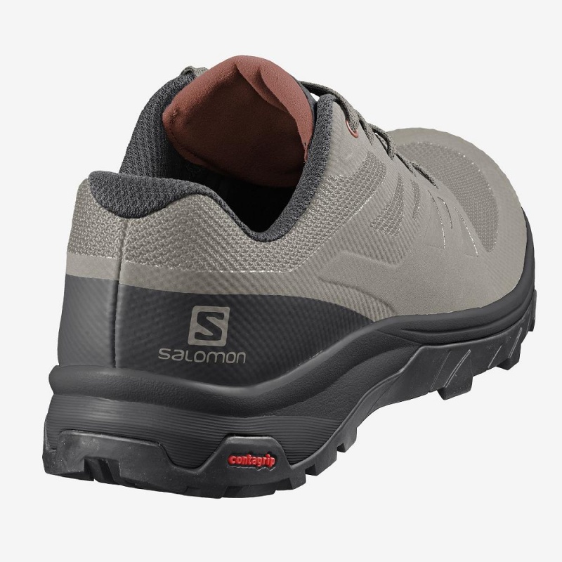 Pánské Trekking Salomon Outline Gray | 45196-ZOBC