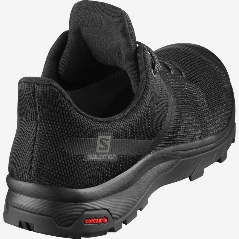 Pánské Trekking Salomon Outline Prism Gore-Tex Černé | 89432-MSCT