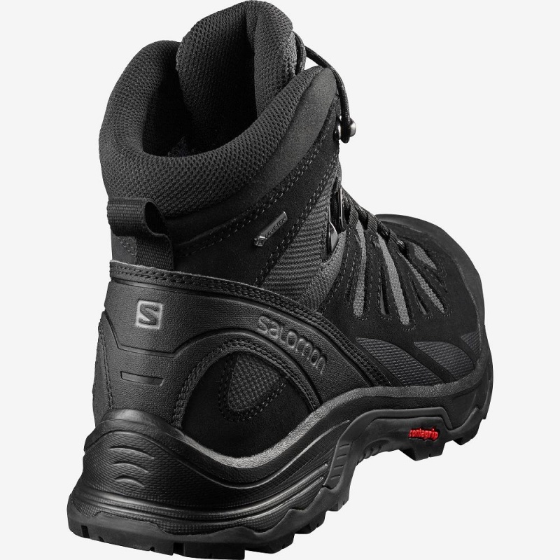 Pánské Trekking Salomon Quest Prime Gtx Černé | 98742-QBME