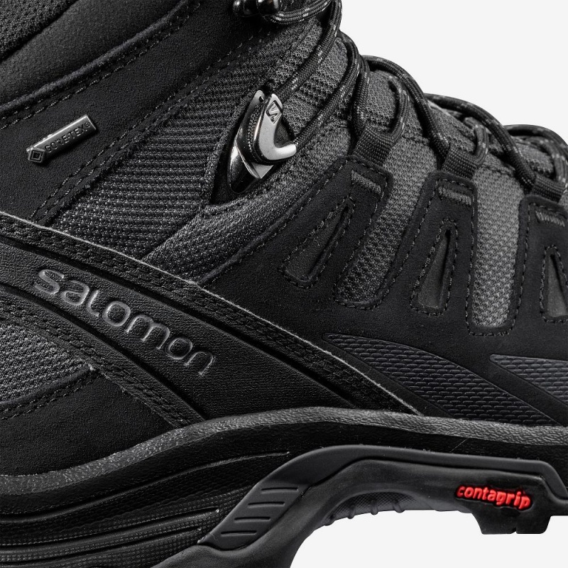 Pánské Trekking Salomon Quest Prime Gtx Černé | 98742-QBME