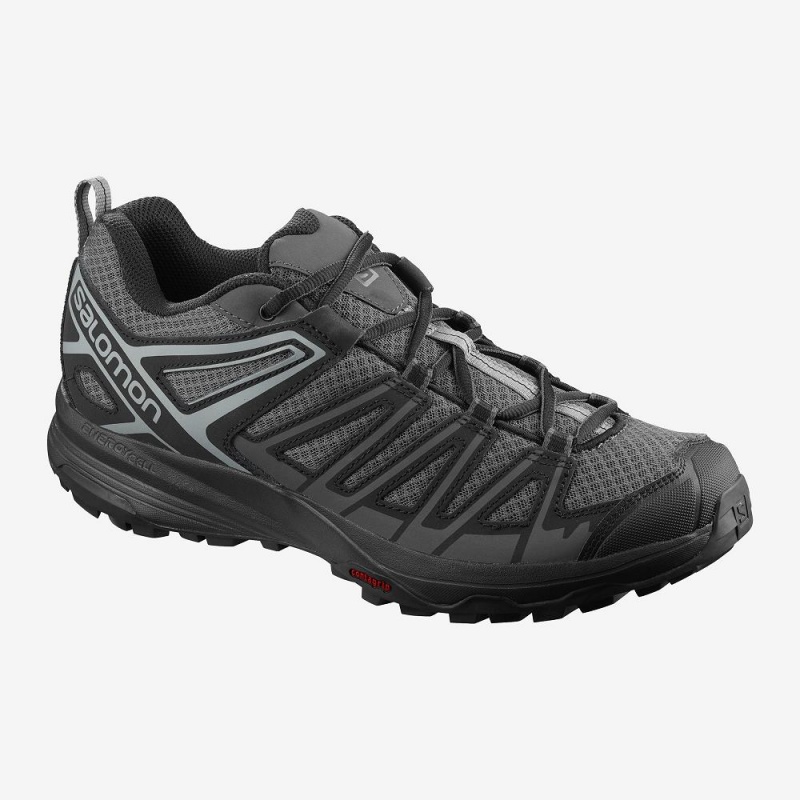 Pánské Trekking Salomon X Crest Černé | 41809-GHKO