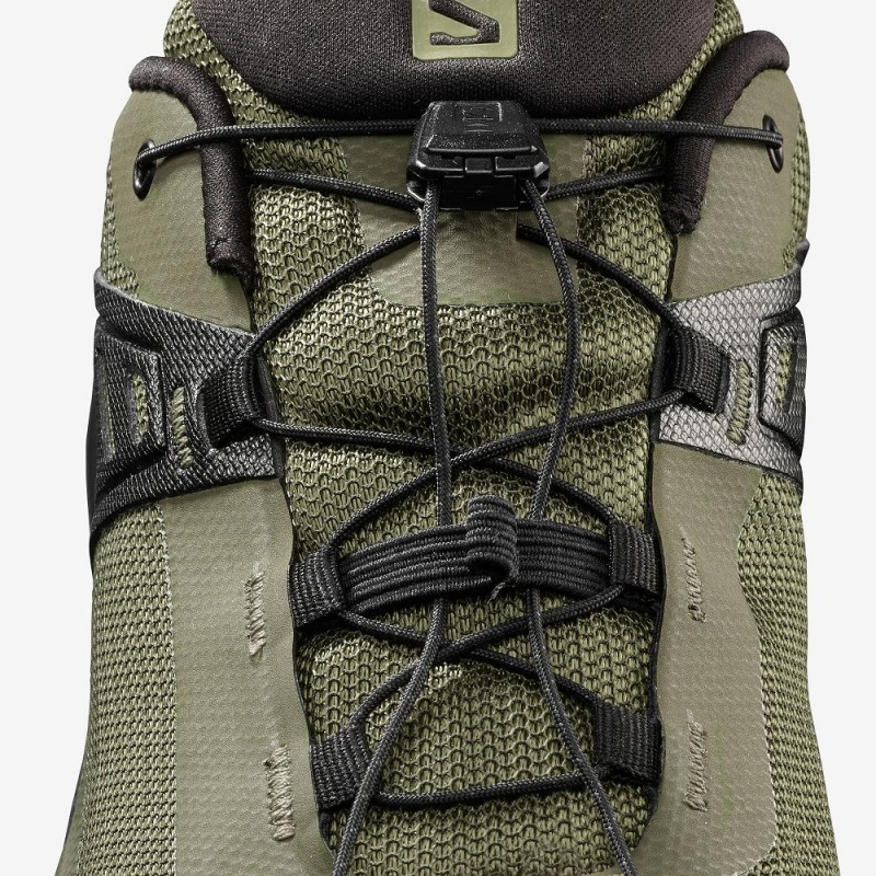 Pánské Trekking Salomon X Raise Gore-Tex Zelene | 89130-YSIH