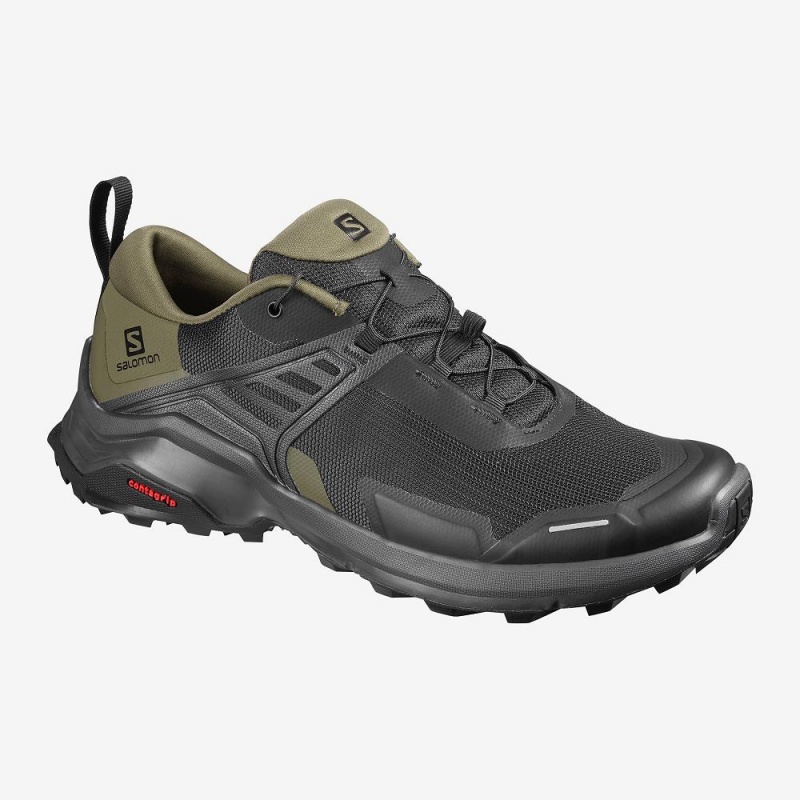 Pánské Trekking Salomon X Raise Černé | 35679-ONXM