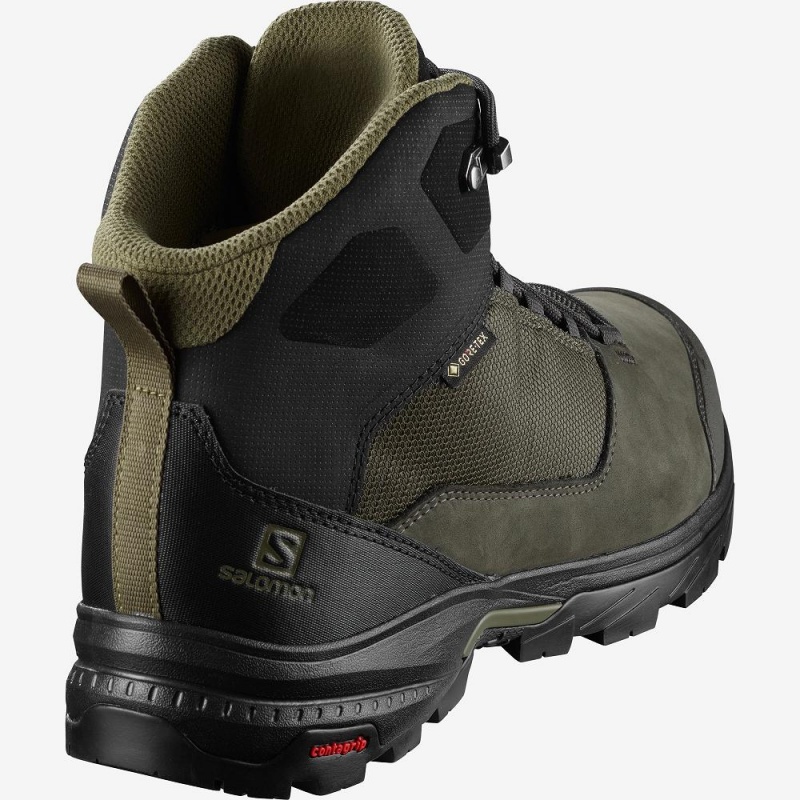 Pánské Trekové Boty Salomon Outward Gore-Tex Gray | 05638-QNPB