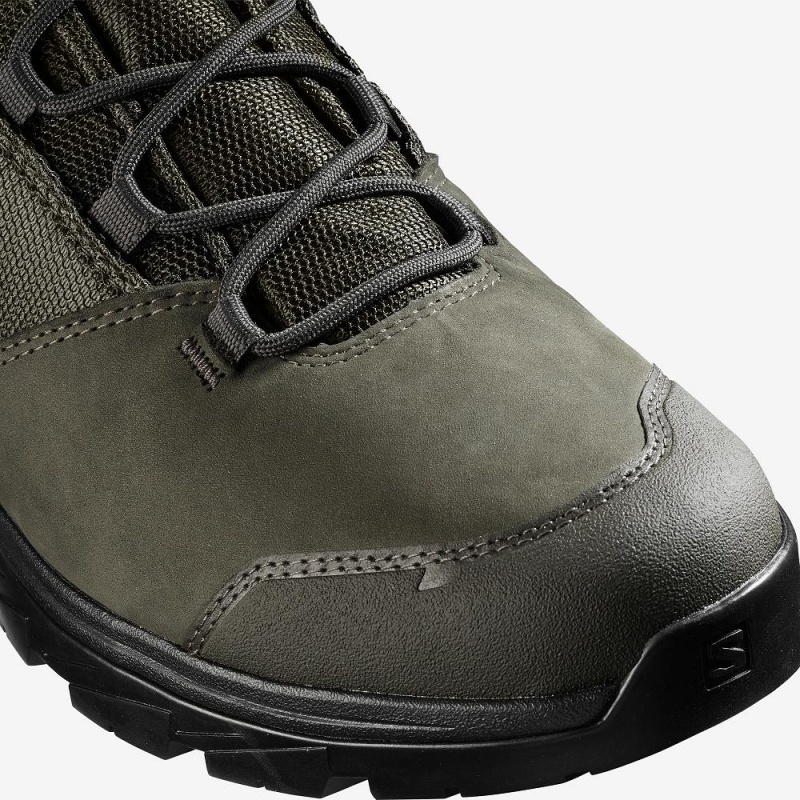 Pánské Trekové Boty Salomon Outward Gore-Tex Gray | 05638-QNPB