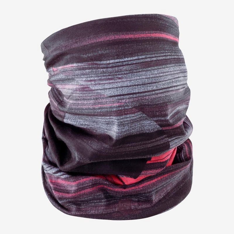 Pánské Čelenky Salomon Neck&Head Light Gaiter Černé | 09723-SLTO