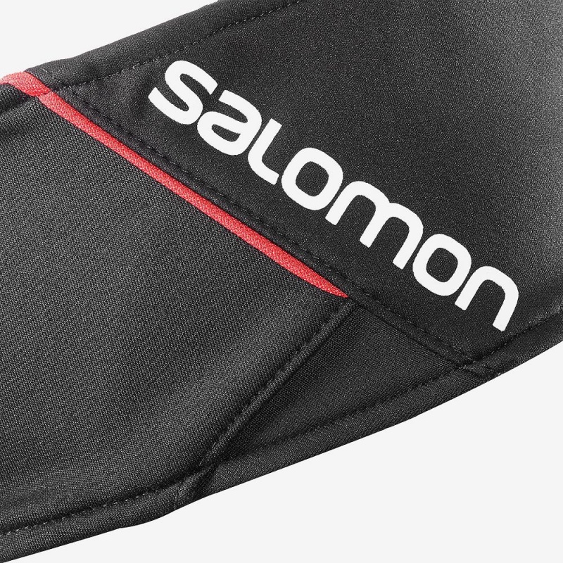 Pánské Čelenky Salomon Rs Headband Černé | 68275-EBVG